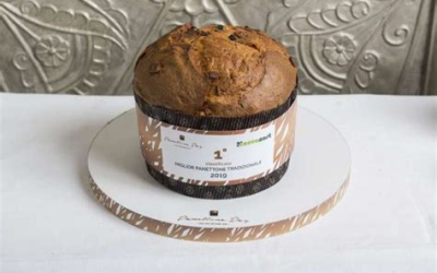 Il panettone Pasticceria Fratelli Napoleone