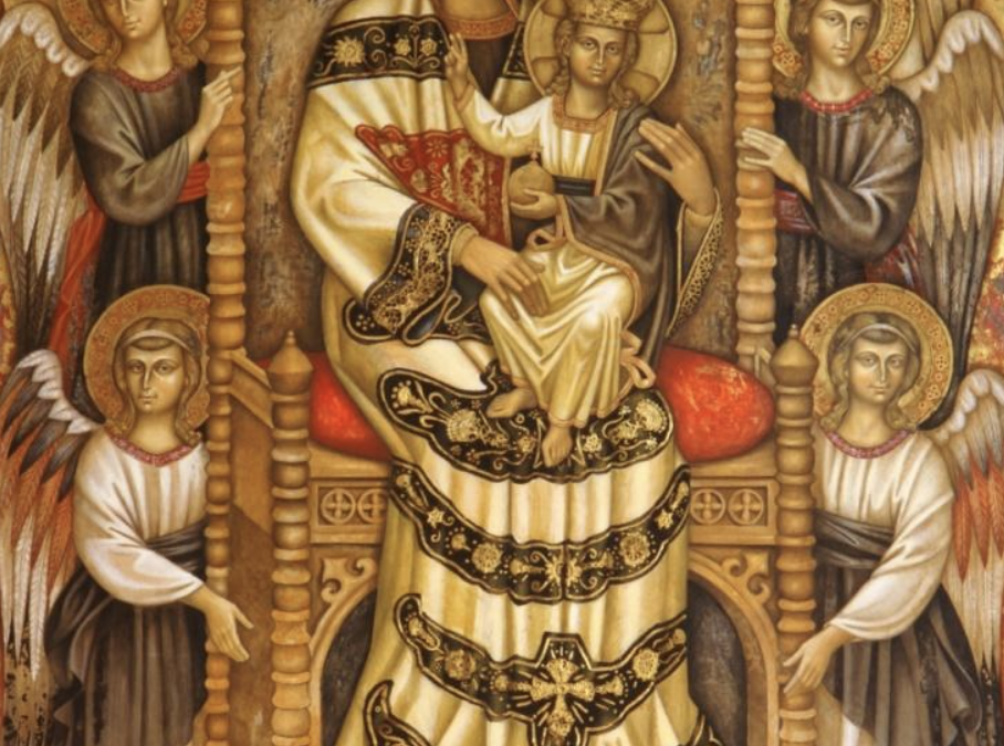 La rappresentazione del Presepe di Greccio nell’immaginario  di Piero Casentini Una tela per la chiesa parrocchiale di Limiti di Greccio