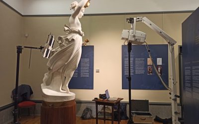 Il restauro dell’Ebe del Canova