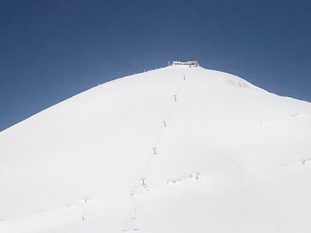 sezione natura - neve primaverile al Terminillo 1