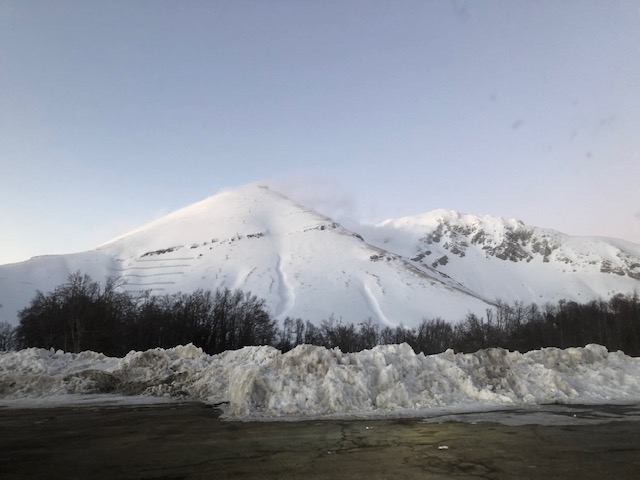 sezione natura - neve primaverile al Terminillo 2