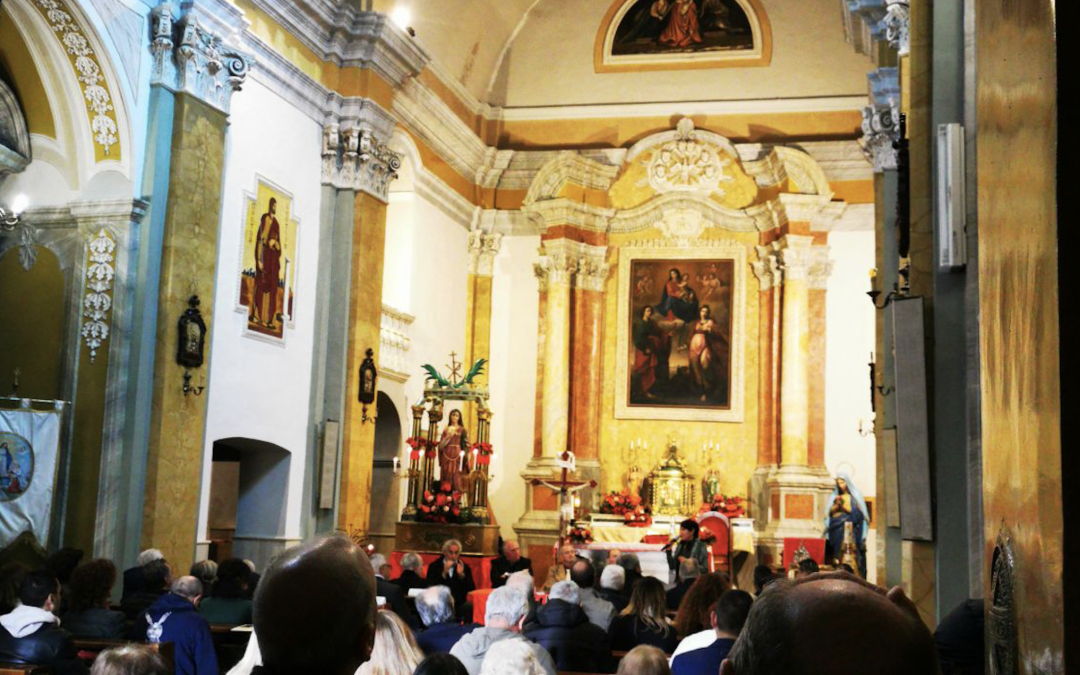 Monteleone Sabino S. Vittoria Martire il culto e le  identità  territoriali