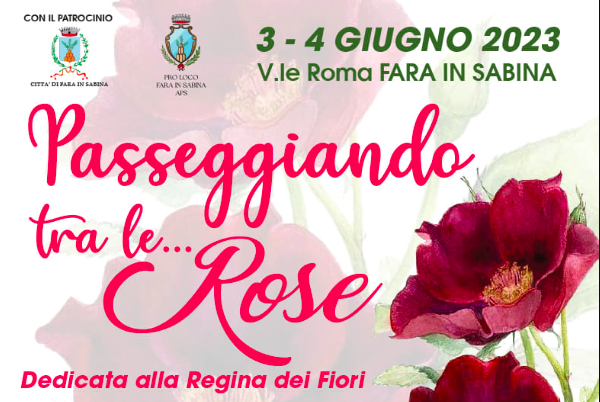 borghi-passeggiando tra le rose di fara sabina