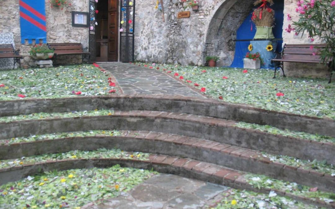 Il rito propiziatorio del manocchio a Castel Sant’Angelo