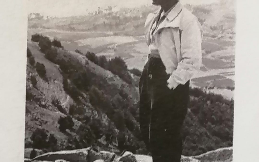 A colle di Tora con Aroldo Marchetti: storia, foto, cartoline e ancora S.Anatolia