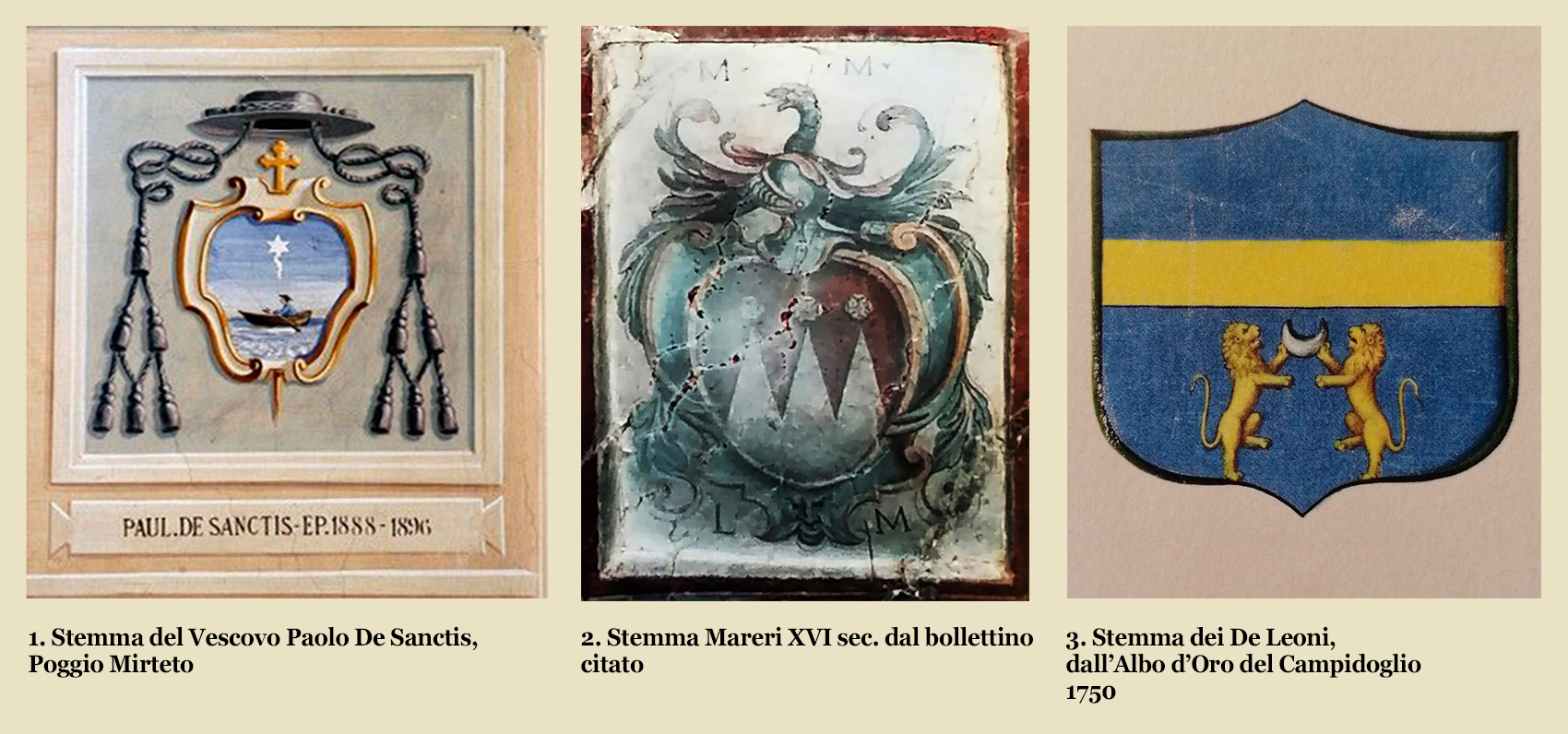 Fig-2-Stemmi-del-Vescovo-Paolo-De-Sanctis-et-Mareri-et-De-Leoni-Cultura-e-Territorio
