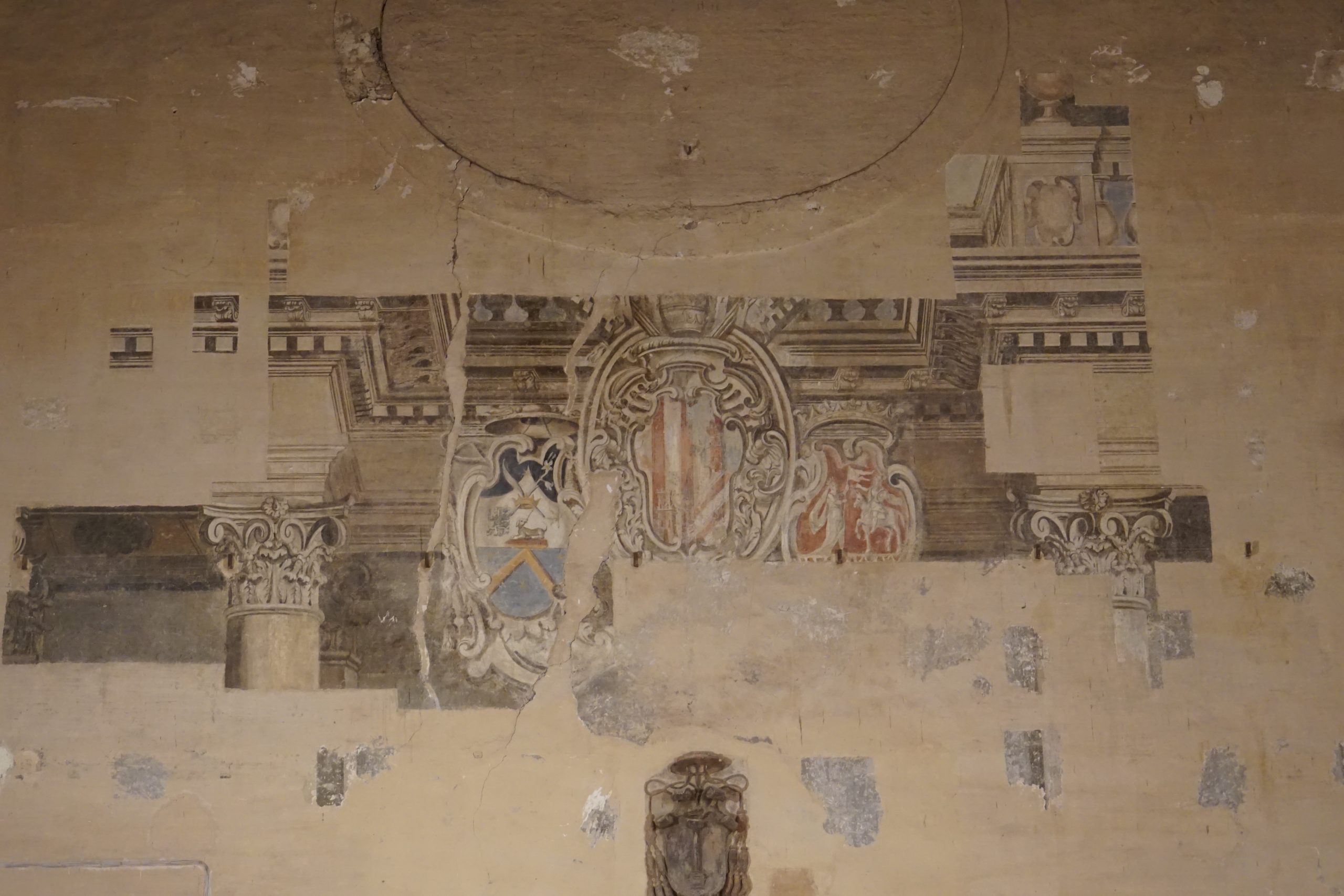 Cultura aspetti storico artistici Gli stemmi della sala delle udienze del palazzo papale di Rieti Ileana Tozzi immag 1