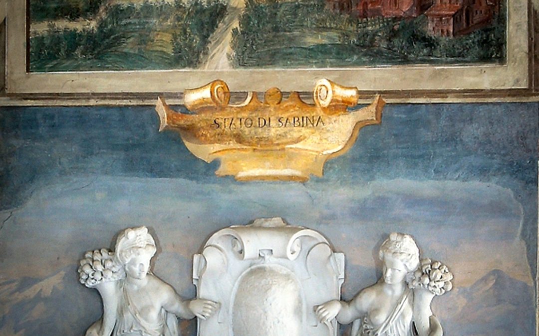 “STATO DI SABINA, FARNESE CESARINI PIO DI SAVOIA”