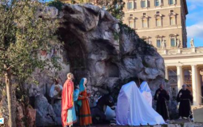 Il Presepe di Piazza San Pietro 2023: Una Celebrazione dell’Antica Tradizione di Greccio
