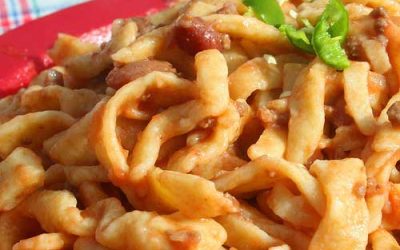 Le Sagne Scandrigliesi, piatto ricco della tradizione Sabina
