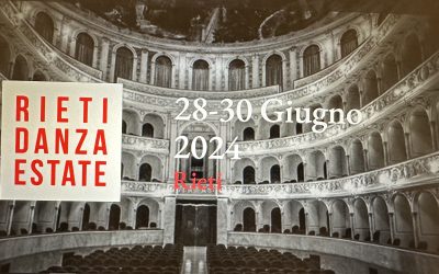 Rieti Danza Estate 2024 – Save The Date