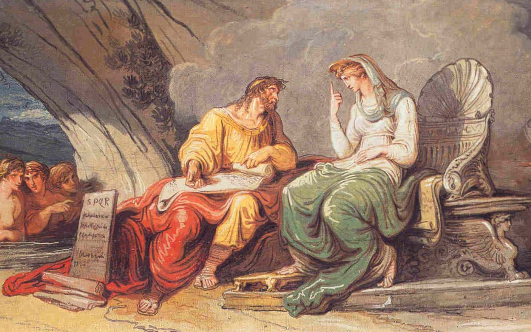 “Miti e simboli: Numa Pompilio, ninfa Egeria ed il guerriero di Capestrano”