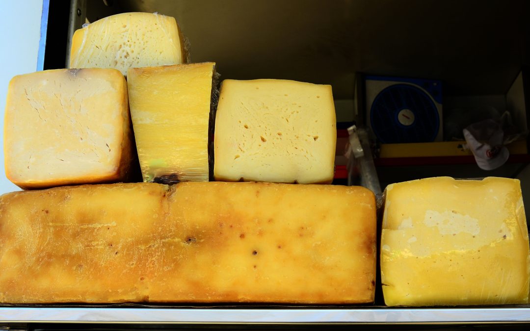 Cacio magno, il formaggio sabino dell’imperatore