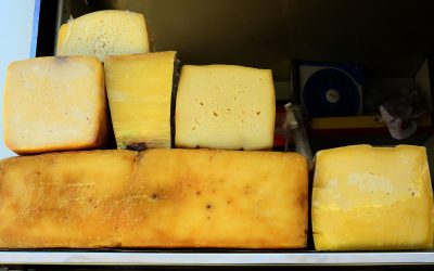 Cacio magno, il formaggio sabino dell’imperatore