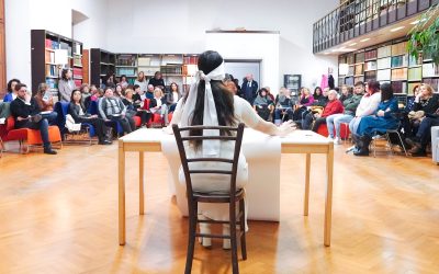 Il caffè letterario inaugura la manifestazione con la Giornata della Donna alla Biblioteca Paroniana