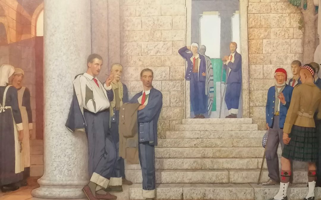 Dai Preraffaelliti al Guado Reatino e Anita Garibaldi