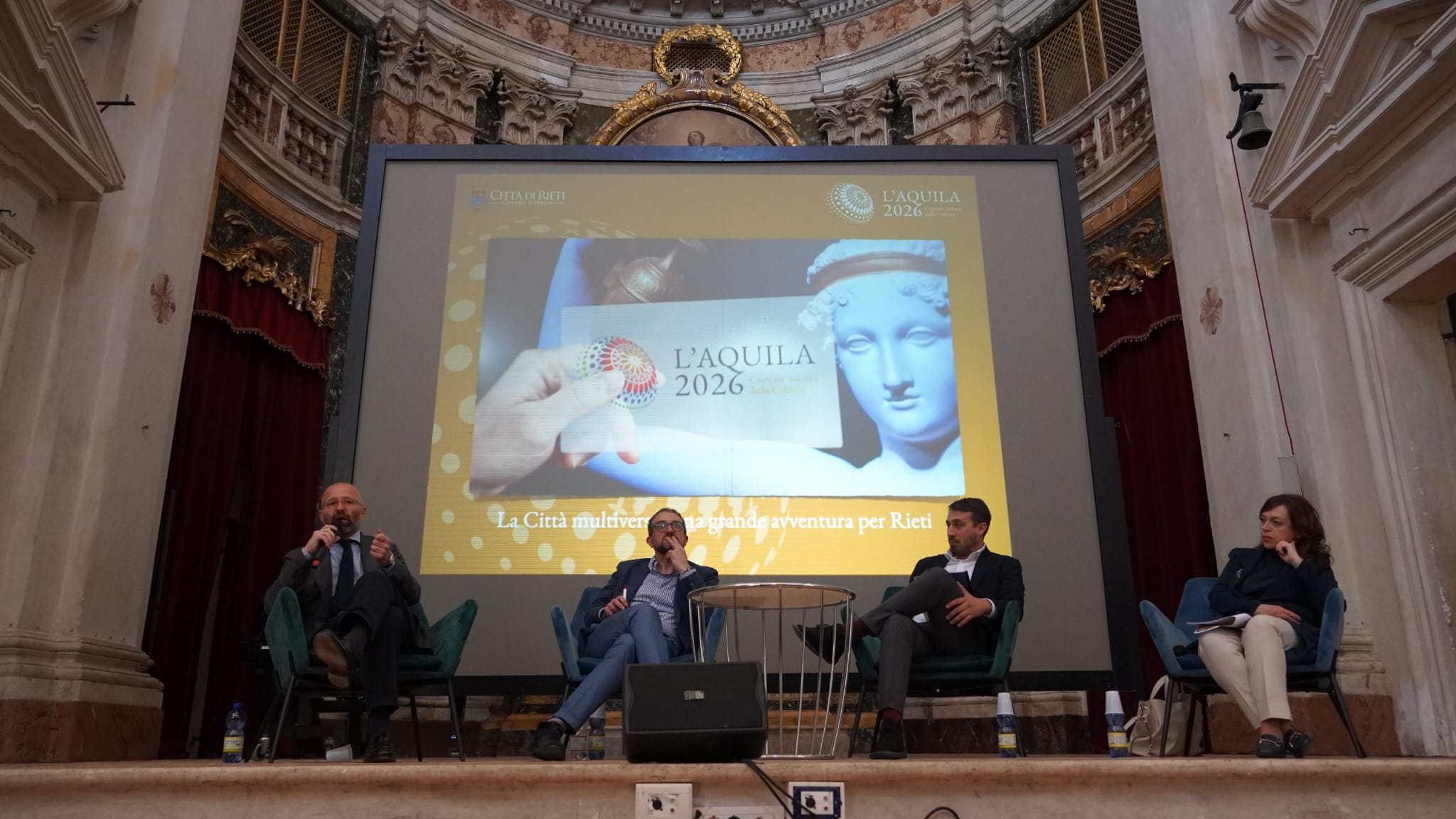 Rieti Aquila capitale della Cultura 2026 una grande avventura per Rieti.1 jpg