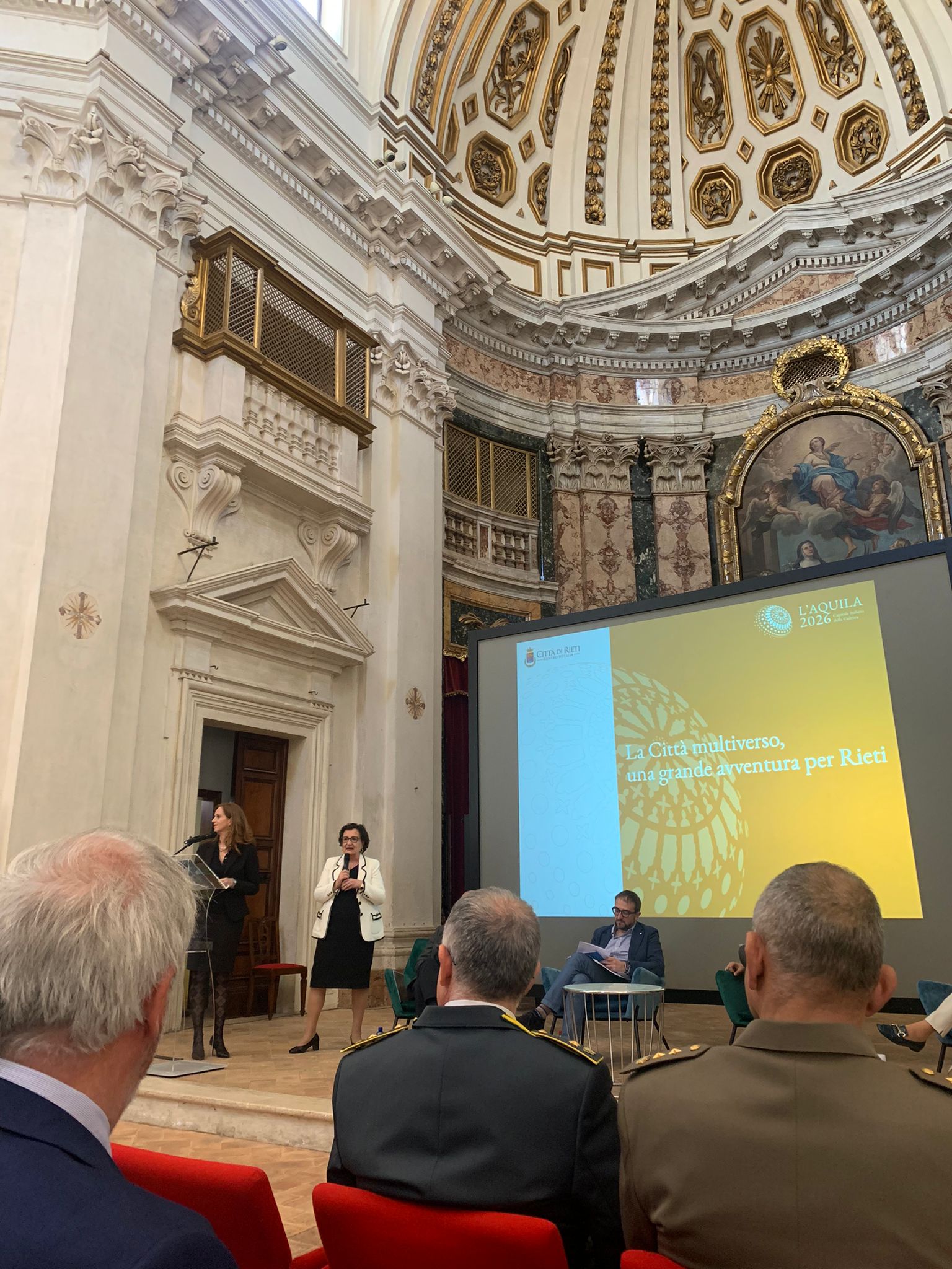 Rieti Aquila capitale della Cultura 2026 una grande avventura per Rieti.3