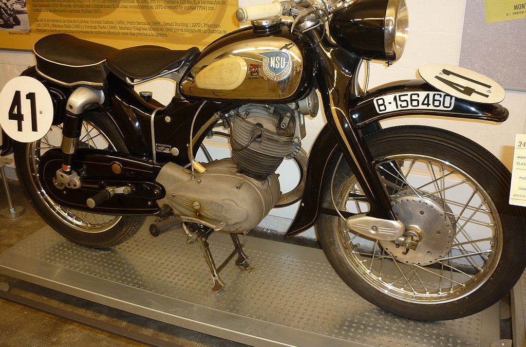 Storia del Motociclismo Reatino