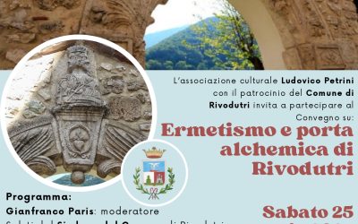 Ermetismo e porta alchemica un viaggio nella storia a Rivodutri