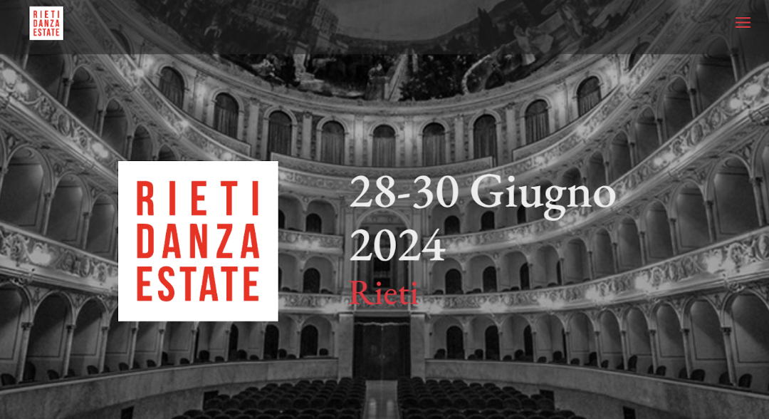 Rieti Danza Estate 2024