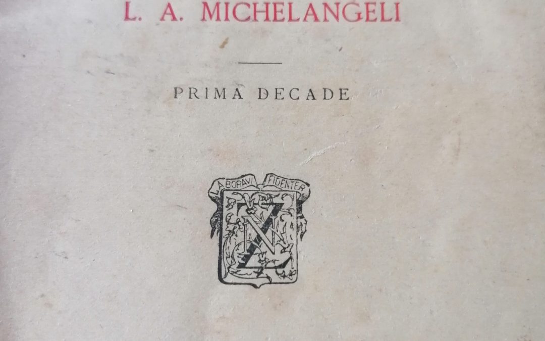 Tracce di passaggi reatini: Luigi Alessandro Michelangeli e Ernesta Michelangeli Calogero