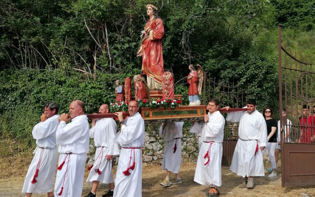 Sant’Anatolia torna al Convento di Castel di Tora