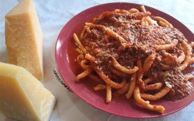 I Maccheroni a Fezze, il primo piatto simbolo della Sabina