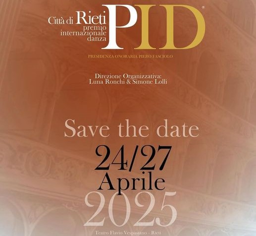 PID 2025 – Save The Date