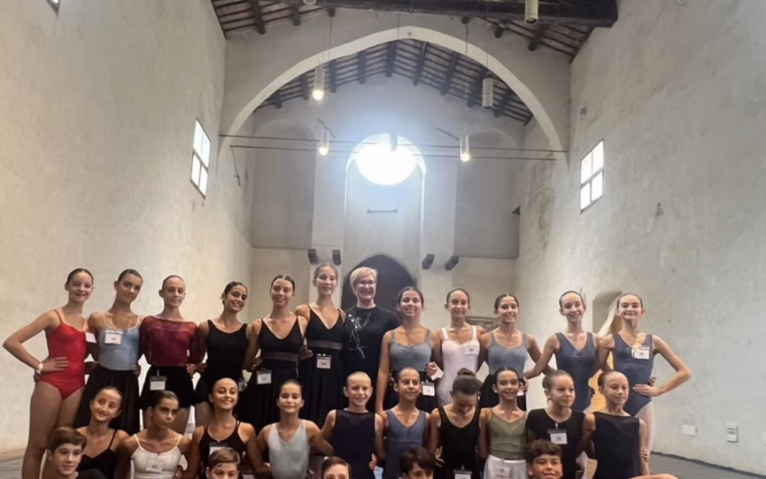 Al Foligno Danza Festival salgono sul podio i danzatori reatini