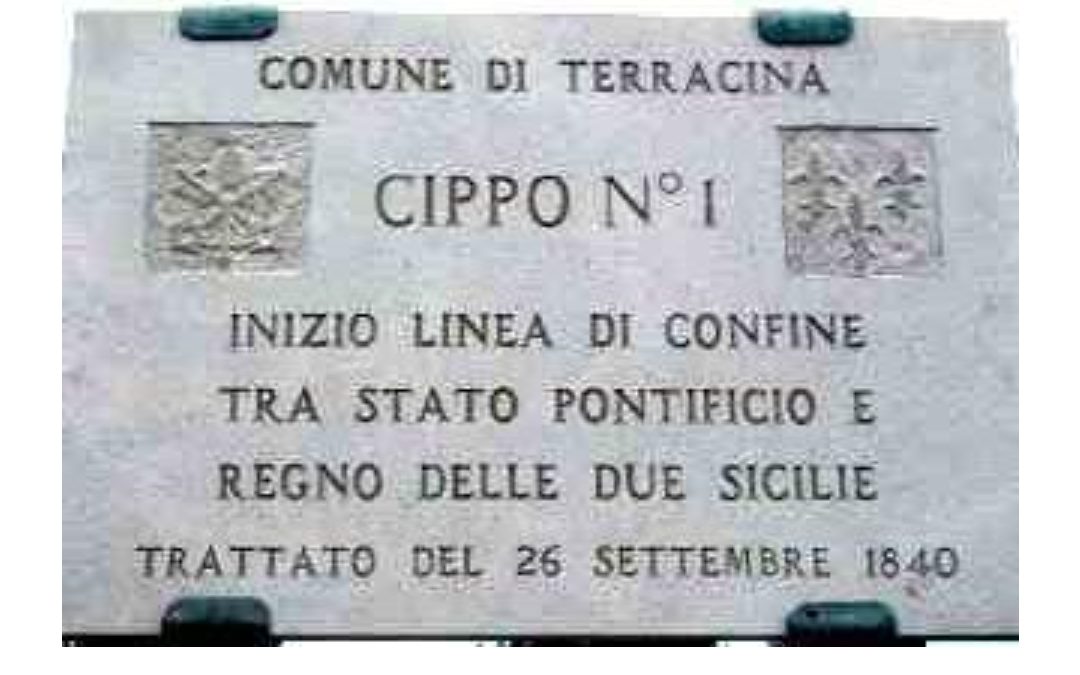 Cippi di confine Sacri Benedetti Contesi – La via del Grifone – Parte Seconda