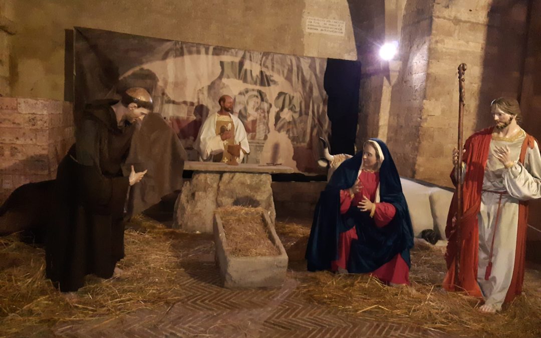 A Palazzo Papale il Presepe monumentale di Piazza San Pietro