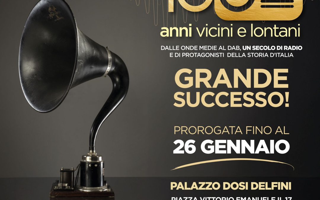 Mostra sulla Radio a Palazzo Dosi