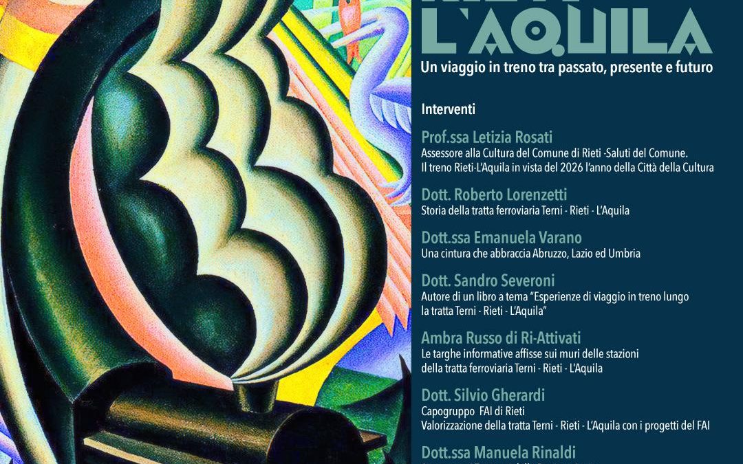 Una cintura che abbraccia Abruzzo, Lazio ed Umbria