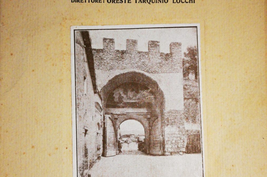 Notizie del bello, dell’antico e del curioso del territorio (Abstract Spigolature 2021-2022) – Parte I