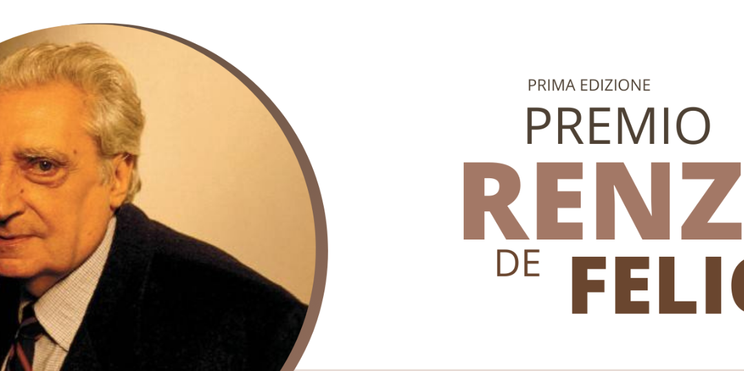 Nasce il premio letterario “Renzo De Felice – Città di Rieti”