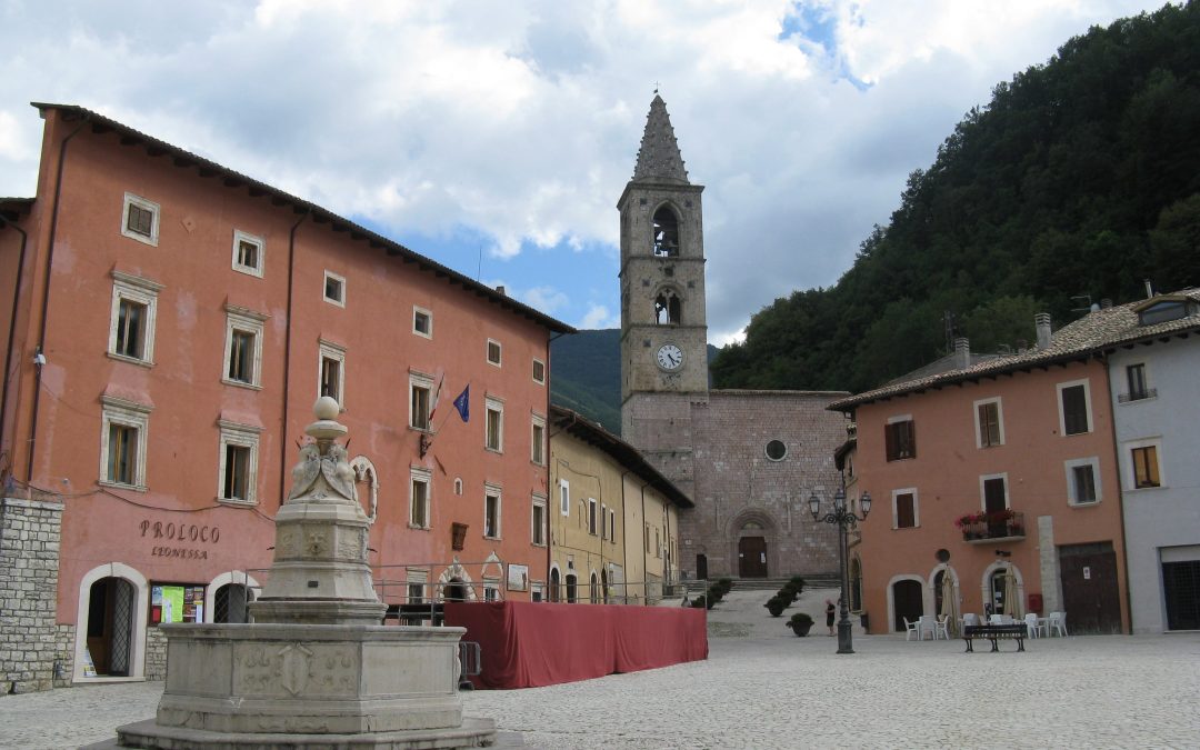 Leonessa, il borgo tra le montagne