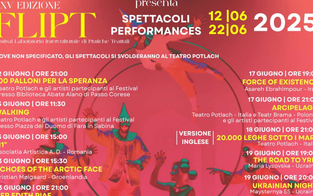 Fara Sabina e Farfa: il teatro unisce i popoli