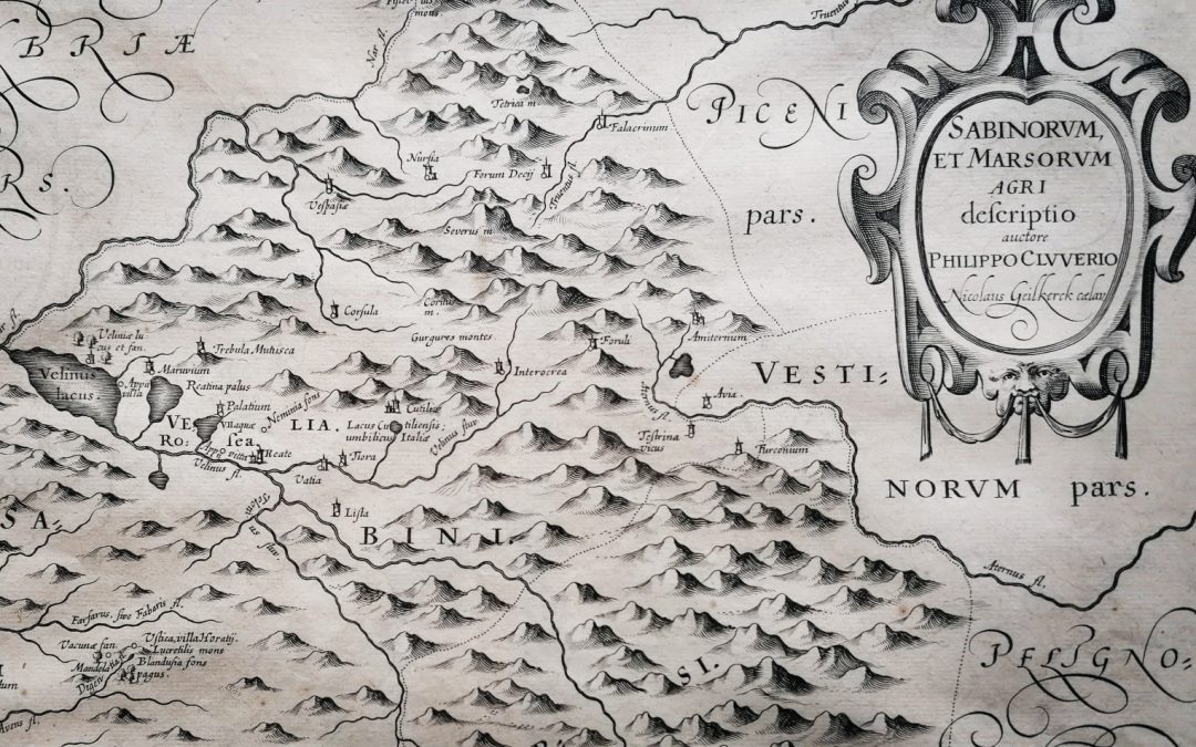 Sabini nel tempo – Pulchra Sabina Preces Prisca Chirurgis Patria