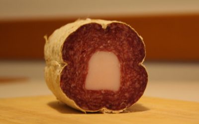 La Mortadella di Campotosto, più nota come “Coglioni di Mulo”