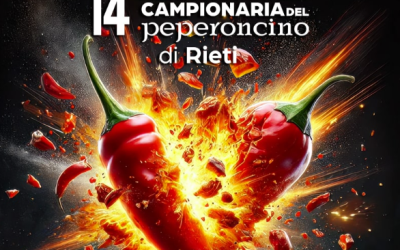 Fiera Mondiale Campionaria del Peperoncino 2025: un’edizione da record a Rieti