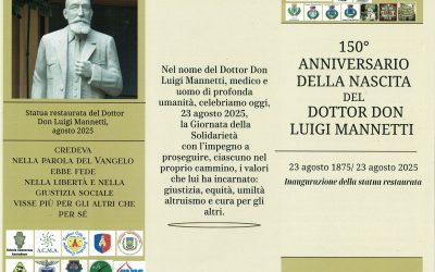 150° Anniversario della Nascita del Dottor Don Luigi Mannetti