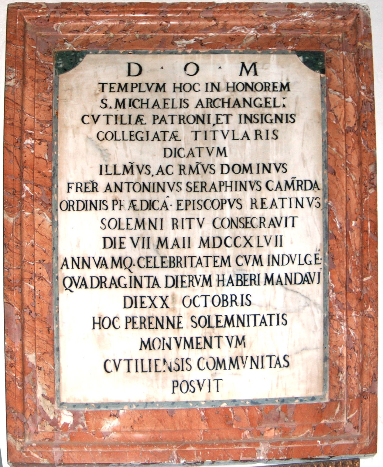 Marmo-di-Cottanello-Epigrafe-Camarda-Contigliano Marmo-di-Cottanello-Epigrafe-Camarda-Contigliano