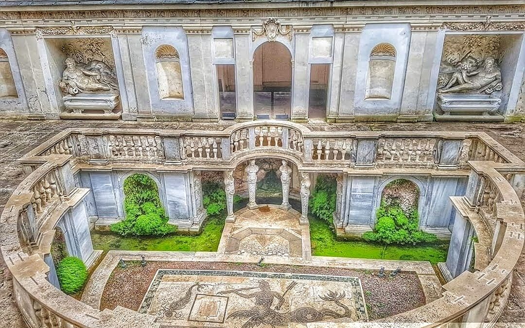 Susanna Salvi al Museo Nazionale Etrusco di Roma