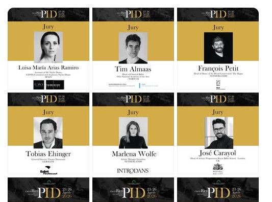 La giuria del Pid Rieti 2026