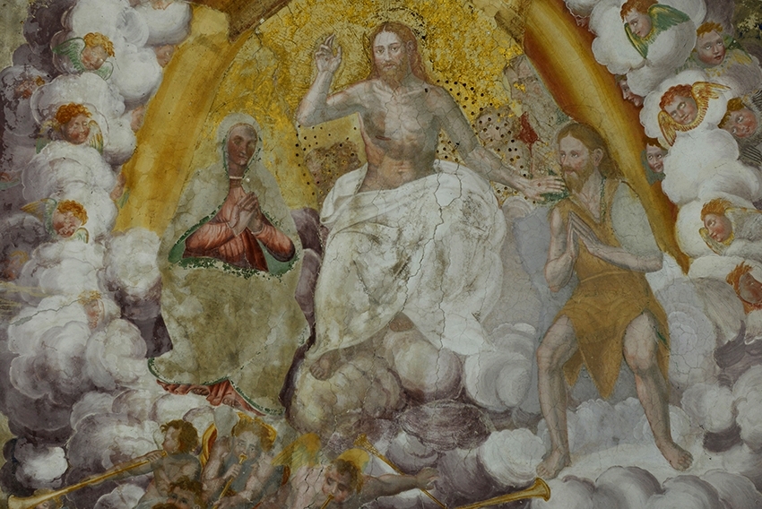 La bottega Torresani per i laici e per gli ecclesiastici ad Aspra Sabina, oggi Casperia