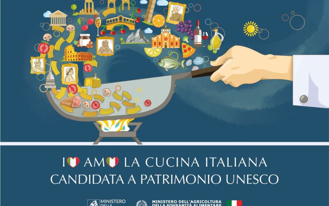 Cucina italiana patrimonio Unesco, un riconoscimento alle eccellenze del Reatino