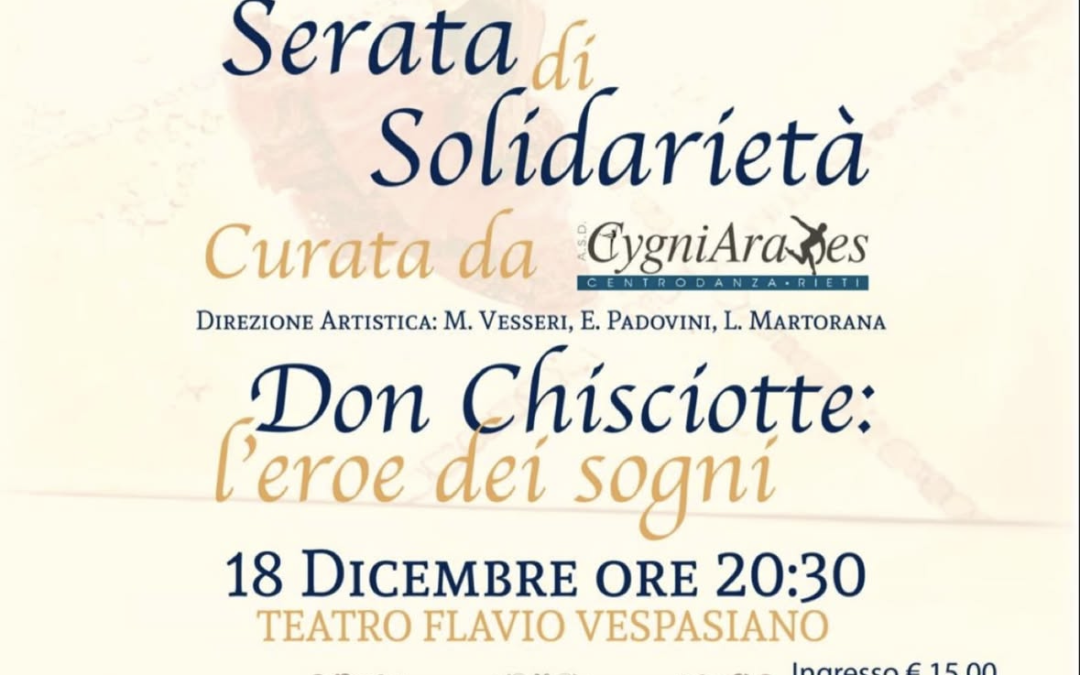 Il Natale danzante a Rieti