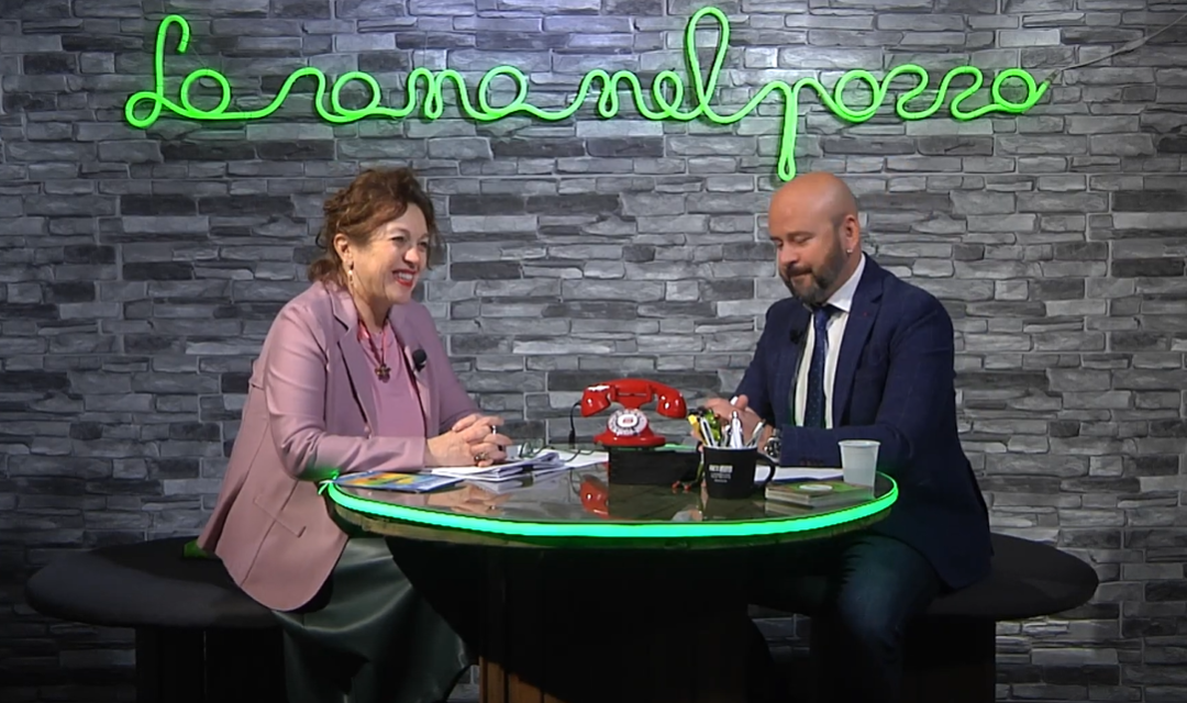 Intervista – La Rana nel Pozzo, c’è Letizia Rosati: “Capitale della Cultura metterà in moto l’economia”