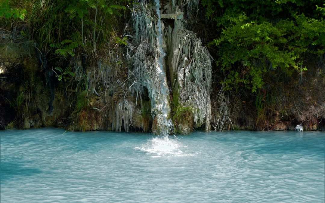 Terme di Cotilia, acqua sulfurea buona ed efficace